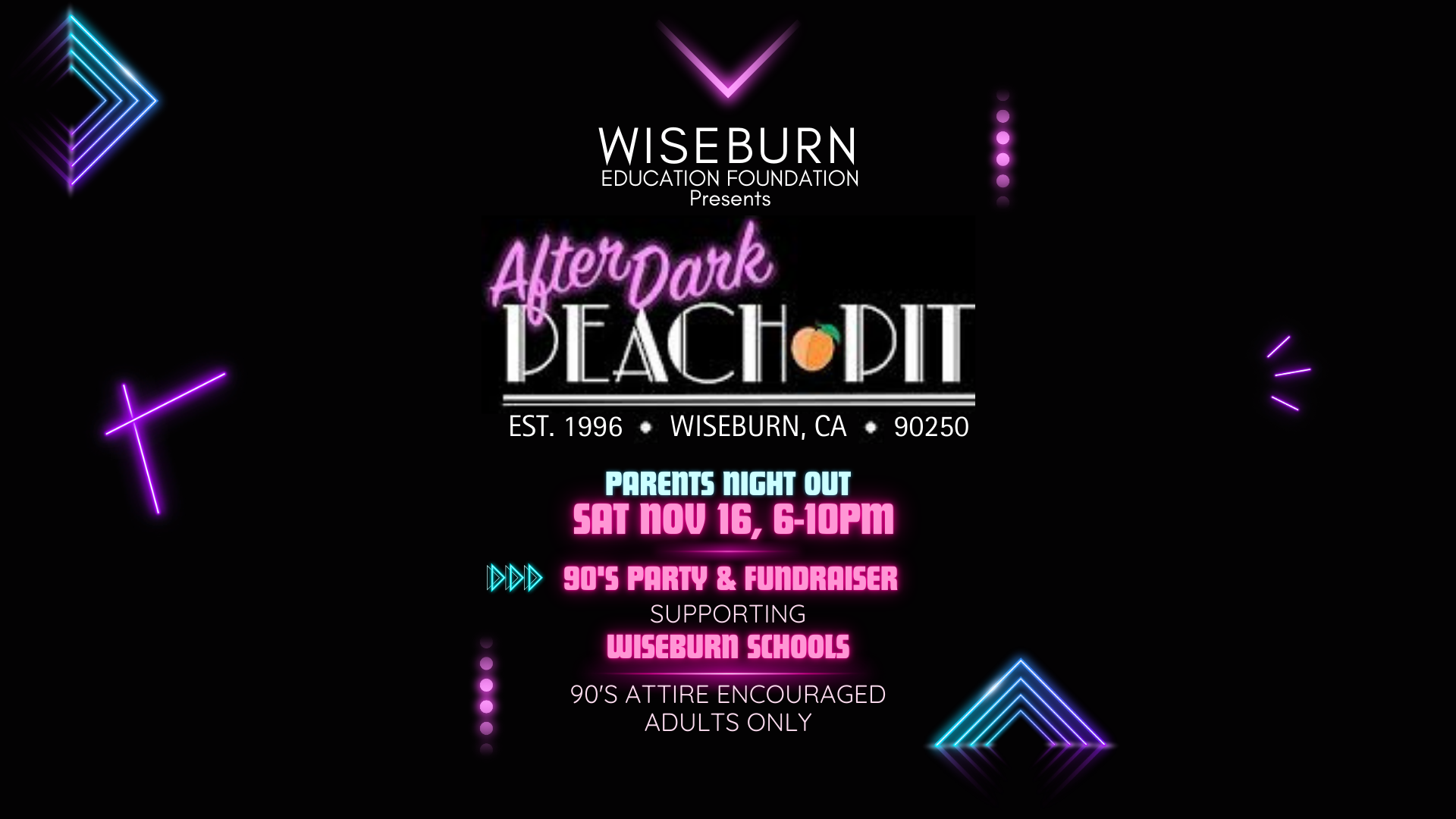 FB Event Page